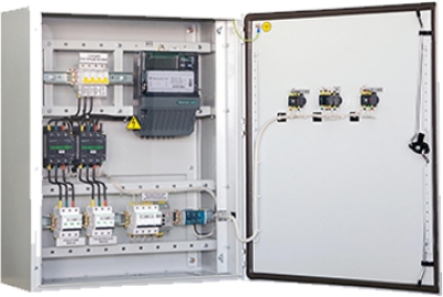 Шкаф силовой с рубильником и предохранителями